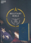 CSB Military Bible, Royal Blue LeatherTouch